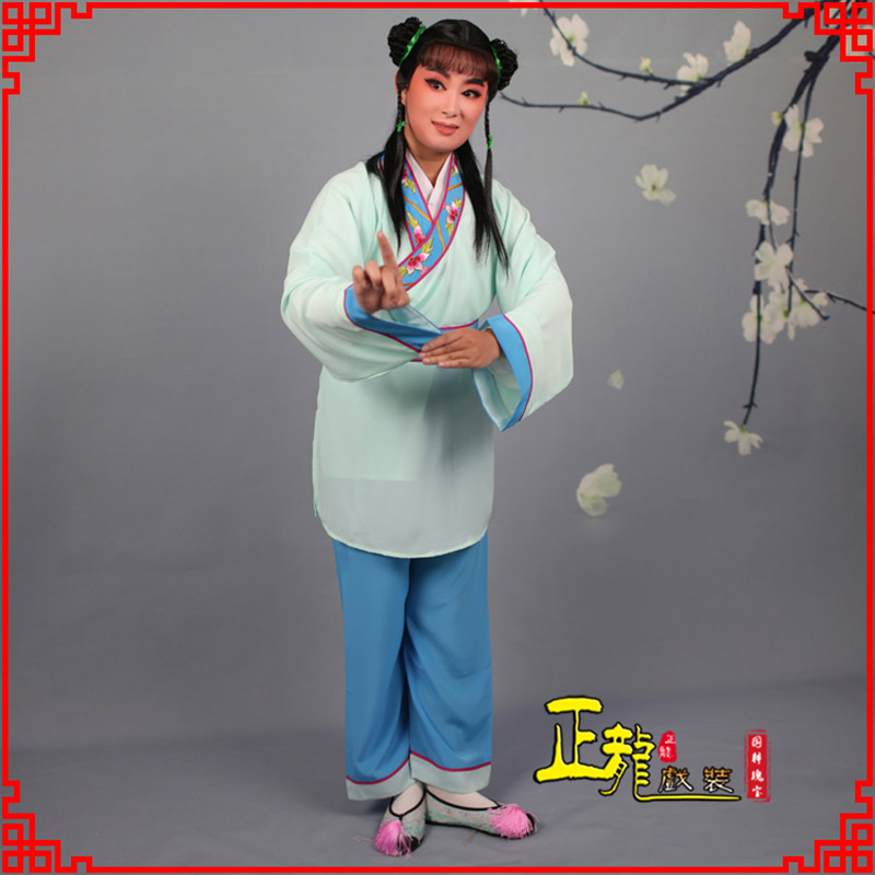 增城歌仔戏童生小孩影视银心四九服 书童衣