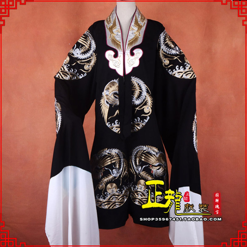 增城二进宫服装国太女披 全金团凤凤披