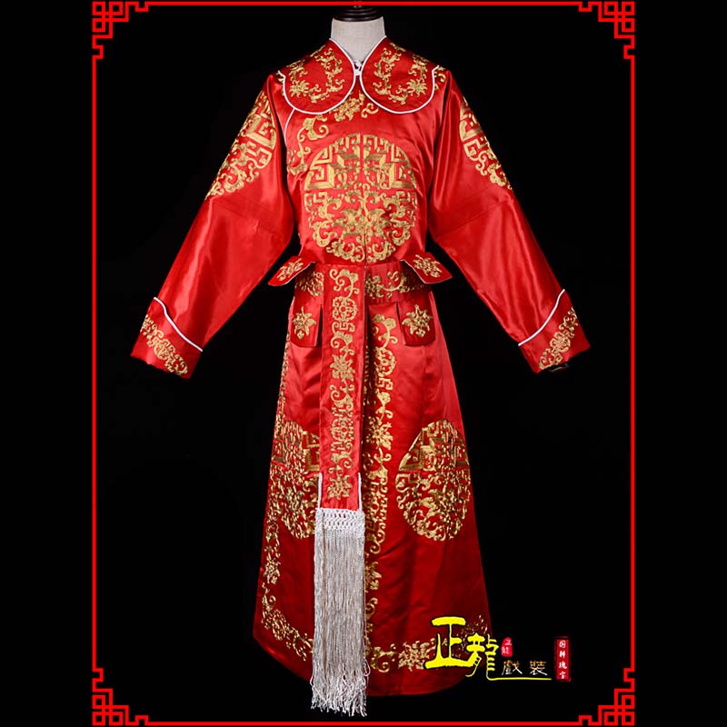 增城武生戏服戏曲打衣箭蟒