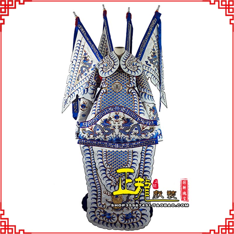 增城武生武将大靠祥龙勾金